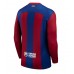 Barcelona Heimtrikot 2023-24 Langarm